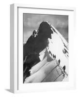 Movie Still from White Hell of Pitz Palu-null-Framed Photographic Print