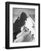 Movie Still from White Hell of Pitz Palu-null-Framed Photographic Print