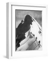 Movie Still from White Hell of Pitz Palu-null-Framed Photographic Print