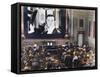 Movie Theater, 1920s-null-Framed Stretched Canvas