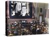 Movie Theater, 1920s-null-Stretched Canvas