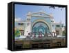 Movie Theater Converted into Shop, Duval Street, Key West, Florida, USA-R H Productions-Framed Stretched Canvas