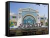 Movie Theater Converted into Shop, Duval Street, Key West, Florida, USA-R H Productions-Framed Stretched Canvas