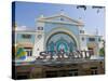 Movie Theater Converted into Shop, Duval Street, Key West, Florida, USA-R H Productions-Stretched Canvas