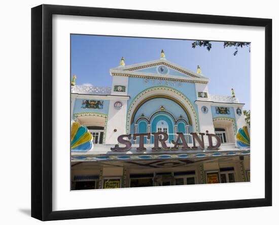 Movie Theater Converted into Shop, Duval Street, Key West, Florida, USA-R H Productions-Framed Photographic Print