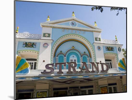 Movie Theater Converted into Shop, Duval Street, Key West, Florida, USA-R H Productions-Mounted Photographic Print