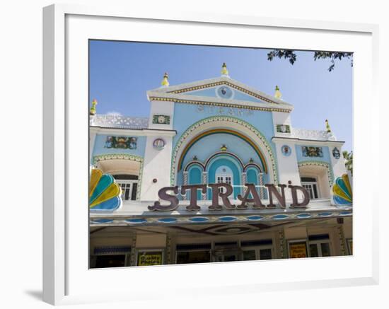 Movie Theater Converted into Shop, Duval Street, Key West, Florida, USA-R H Productions-Framed Photographic Print