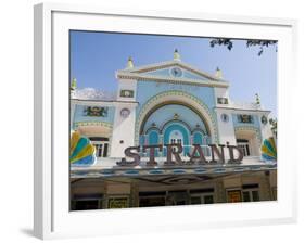 Movie Theater Converted into Shop, Duval Street, Key West, Florida, USA-R H Productions-Framed Photographic Print