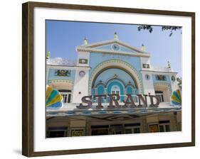 Movie Theater Converted into Shop, Duval Street, Key West, Florida, USA-R H Productions-Framed Photographic Print