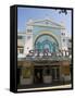 Movie Theater Converted into Shop, Duval Street, Key West, Florida, USA-R H Productions-Framed Stretched Canvas