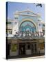 Movie Theater Converted into Shop, Duval Street, Key West, Florida, USA-R H Productions-Stretched Canvas