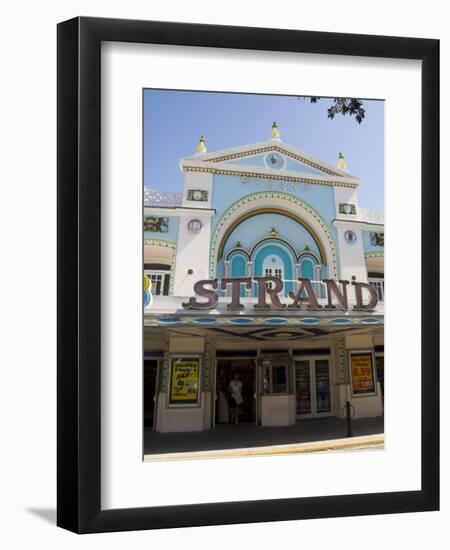 Movie Theater Converted into Shop, Duval Street, Key West, Florida, USA-R H Productions-Framed Photographic Print