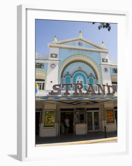 Movie Theater Converted into Shop, Duval Street, Key West, Florida, USA-R H Productions-Framed Photographic Print