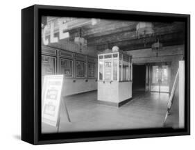 Movie Theater Lobby-Dick Whittington Studio-Framed Stretched Canvas