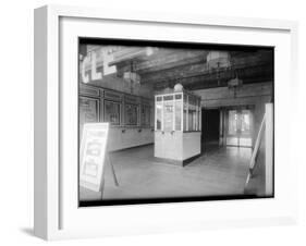 Movie Theater Lobby-Dick Whittington Studio-Framed Photographic Print