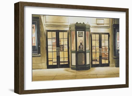 Movie Theatre Nocturne, 1998-Max Ferguson-Framed Giclee Print