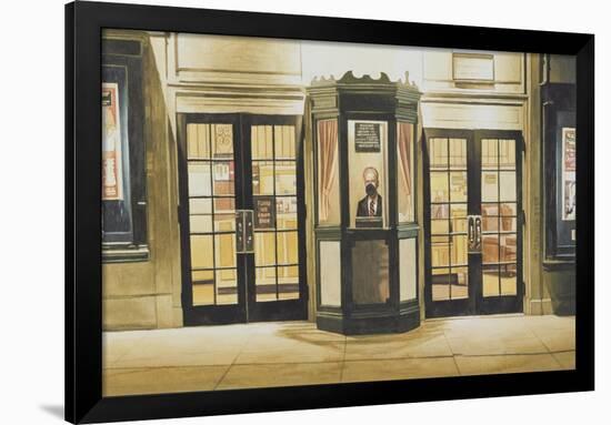 Movie Theatre Nocturne, 1998-Max Ferguson-Framed Premium Giclee Print