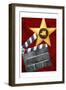 Movie Time 1 v2-Kimberly Allen-Framed Art Print