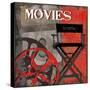 Movie Time-Sandra Smith-Stretched Canvas