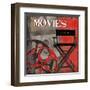 Movie Time-Sandra Smith-Framed Art Print