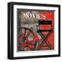 Movie Time-Sandra Smith-Framed Art Print