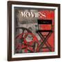 Movie Time-Sandra Smith-Framed Art Print