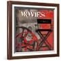 Movie Time-Sandra Smith-Framed Art Print