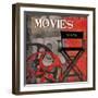 Movie Time-Sandra Smith-Framed Art Print