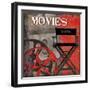 Movie Time-Sandra Smith-Framed Art Print