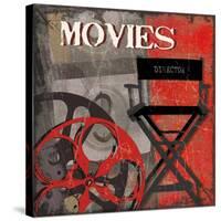 Movie Time-Sandra Smith-Stretched Canvas