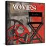 Movie Time-Sandra Smith-Stretched Canvas