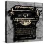 Movie Typewriter 1-Roderick E. Stevens-Stretched Canvas