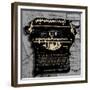 Movie Typewriter 1-Roderick E. Stevens-Framed Giclee Print