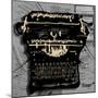 Movie Typewriter 1-Roderick E. Stevens-Mounted Giclee Print