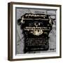 Movie Typewriter 1-Roderick E. Stevens-Framed Giclee Print