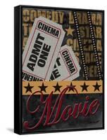 Movie-Todd Williams-Framed Stretched Canvas