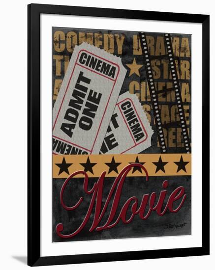 Movie-Todd Williams-Framed Art Print