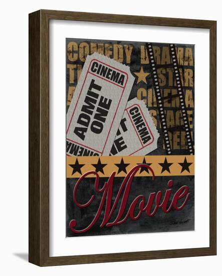 Movie-Todd Williams-Framed Art Print