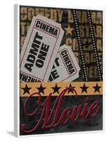 Movie-Todd Williams-Framed Art Print