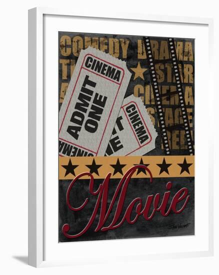 Movie-Todd Williams-Framed Art Print