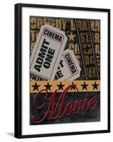 Movie-Todd Williams-Framed Art Print