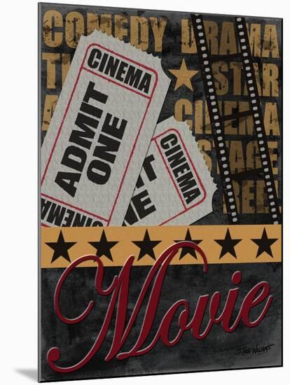 Movie-Todd Williams-Mounted Art Print