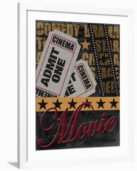 Movie-Todd Williams-Framed Art Print