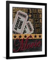 Movie-Todd Williams-Framed Art Print