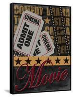 Movie-Todd Williams-Framed Stretched Canvas
