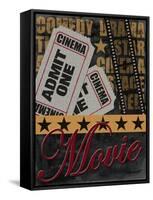 Movie-Todd Williams-Framed Stretched Canvas