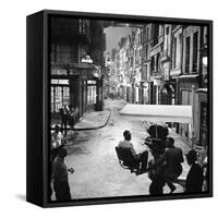 Movies Sets-Don Brinn-Framed Stretched Canvas