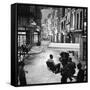Movies Sets-Don Brinn-Framed Stretched Canvas