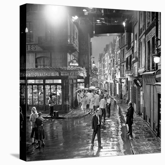 Movies Sets-Don Brinn-Stretched Canvas