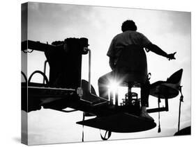 Movies Sets-Peter Bregg-Stretched Canvas